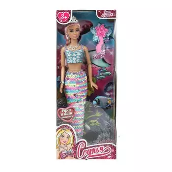Кукла 29 см русалки КАРАПУЗ 66001M-11-S-BB
