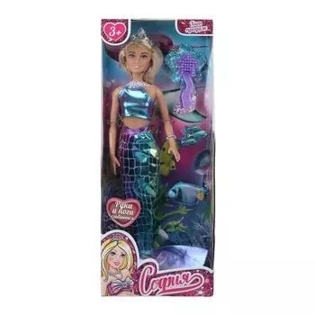 Кукла 29 см русалки КАРАПУЗ 66001M-12-S-BB