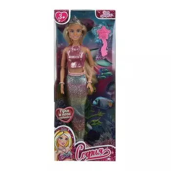 Кукла 29 см русалки КАРАПУЗ 66001M-12-S-BB