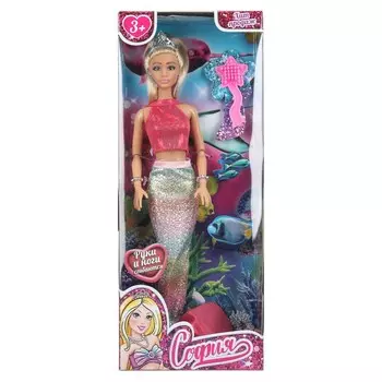 Кукла 29 см русалки КАРАПУЗ 66001M-15-S-BB
