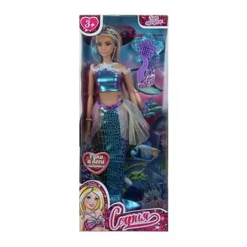 Кукла 29 см русалки КАРАПУЗ 66001M-15-S-BB