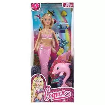 Кукла 29 см русалки КАРАПУЗ 66001M-PL3-S-BB