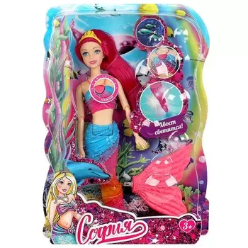 Кукла 29 см русалки КАРАПУЗ BLD150-KB-RU