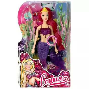 Кукла 29 см русалки КАРАПУЗ BLD151-KB-RU