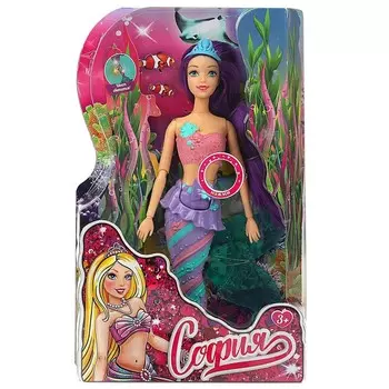 Кукла 29 см русалки КАРАПУЗ BLD152-KB-RU