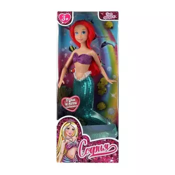 Кукла 29 см русалки КАРАПУЗ PD-3-S-BB
