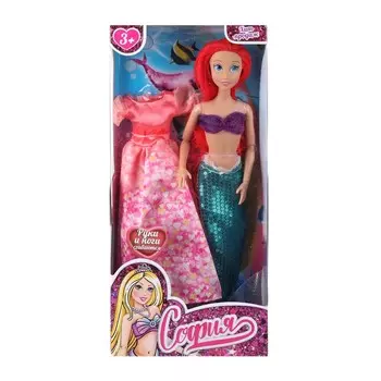 Кукла 29 см русалки КАРАПУЗ PD-DRESS3-BB