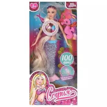 Кукла 29 см русалки КАРАПУЗ Y2107O034M-S-RU