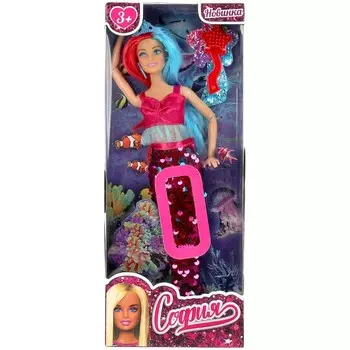 Кукла 29 см русалки ТМ "КАРАПУЗ" 66001M-1-S-BB