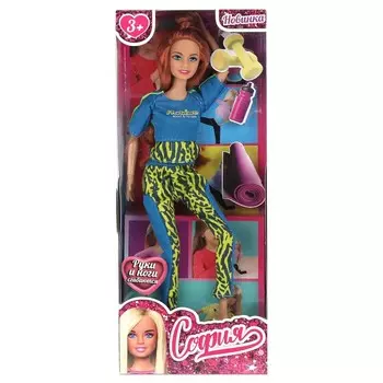 Кукла 29 см ТМ "КАРАПУЗ" 66001S-2-S-BB