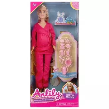 Кукла беременная с аксесс