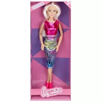 Кукла без озвучки КАРАПУЗ 66001-LK2-BB