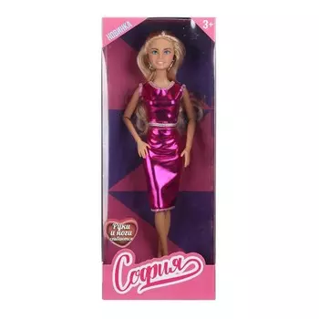 Кукла без озвучки КАРАПУЗ 66001-LK2-BB