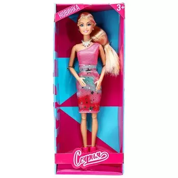 Кукла без озвучки КАРАПУЗ 66001-LK3-BB