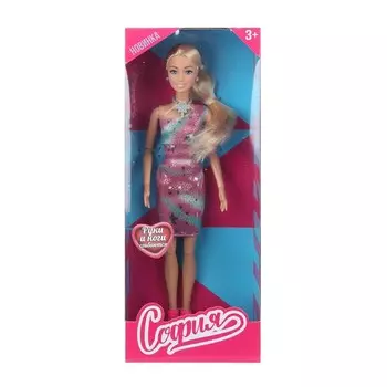 Кукла без озвучки КАРАПУЗ 66001-LK3-BB