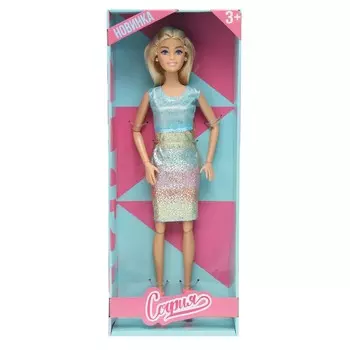 Кукла без озвучки КАРАПУЗ 66001-LK4-BB