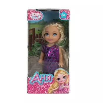 Кукла без озвучки КАРАПУЗ ANNA-BF10-BB
