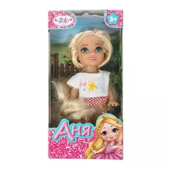 Кукла без озвучки КАРАПУЗ ANNA-BF11-BB