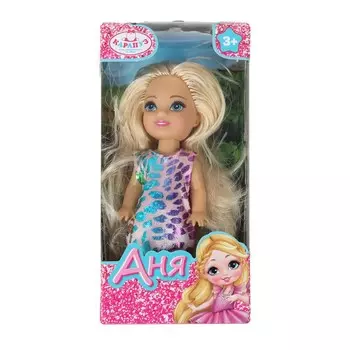 Кукла без озвучки КАРАПУЗ ANNA-BF13-BB