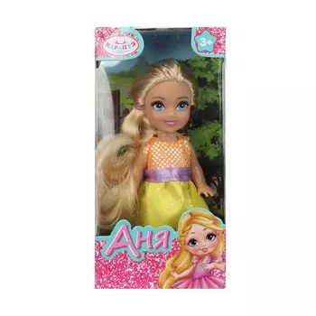 Кукла без озвучки КАРАПУЗ ANNA-BF15-BB