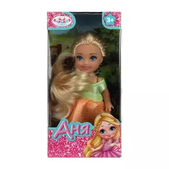 Кукла без озвучки КАРАПУЗ ANNA-BF16-BB