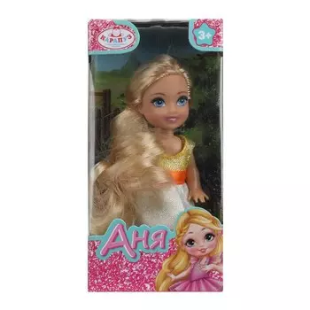 Кукла без озвучки КАРАПУЗ ANNA-BF17-BB