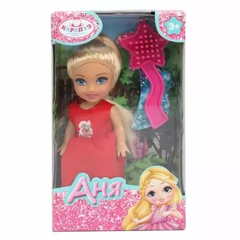 Кукла без озвучки КАРАПУЗ ANNA-BF1-BB