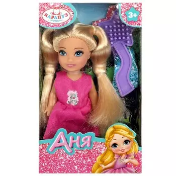Кукла без озвучки КАРАПУЗ ANNA-BF4-BB
