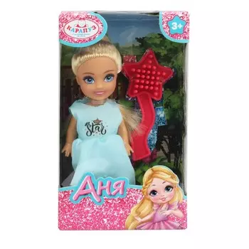 Кукла без озвучки КАРАПУЗ ANNA-BF8-BB
