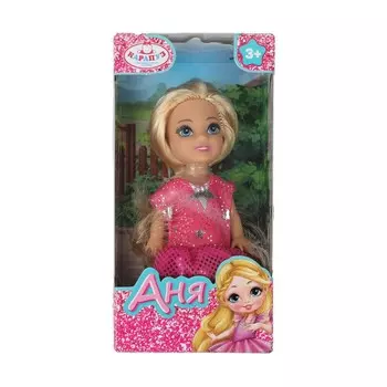 Кукла без озвучки КАРАПУЗ ANNA-C13-BB