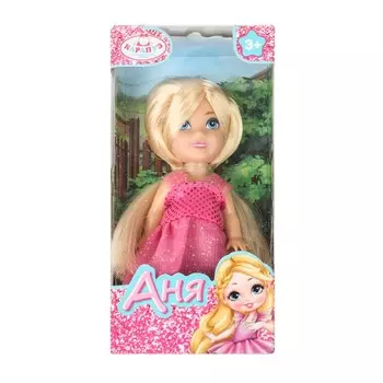Кукла без озвучки КАРАПУЗ ANNA-C14-BB