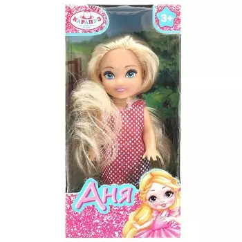 Кукла без озвучки КАРАПУЗ ANNA-C15-BB