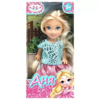 Кукла без озвучки КАРАПУЗ ANNA-C16-BB