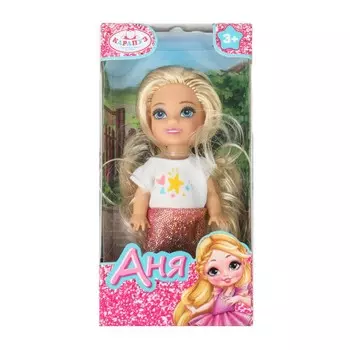 Кукла без озвучки КАРАПУЗ ANNA-C17-BB