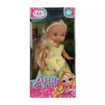 Кукла без озвучки КАРАПУЗ ANNA-C19-BB