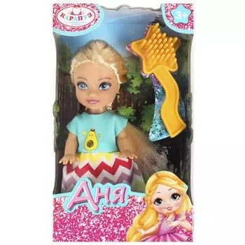 Кукла без озвучки КАРАПУЗ ANNA-C4-BB