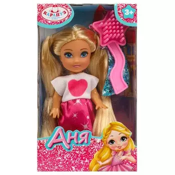 Кукла без озвучки КАРАПУЗ ANNA-C5-BB