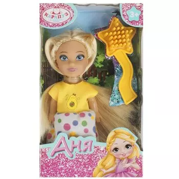 Кукла без озвучки КАРАПУЗ ANNA-C7-BB