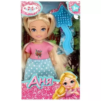 Кукла без озвучки КАРАПУЗ ANNA-C8-BB