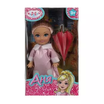 Кукла без озвучки КАРАПУЗ ANNA-F1-BB