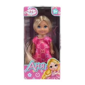 Кукла без озвучки КАРАПУЗ ANNA-FW4-BB