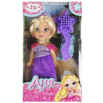 Кукла без озвучки КАРАПУЗ ANNA-P1-BB