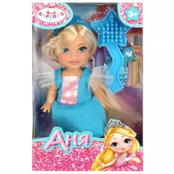 Кукла без озвучки КАРАПУЗ ANNA-P2-BB