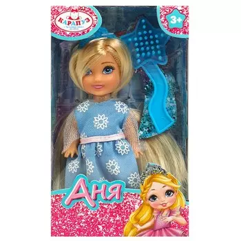 Кукла без озвучки КАРАПУЗ ANNA-P4-BB