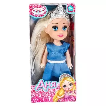 Кукла без озвучки КАРАПУЗ ANNA-SP1-BOX