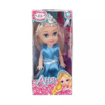 Кукла без озвучки КАРАПУЗ ANNA-SP1-BOX