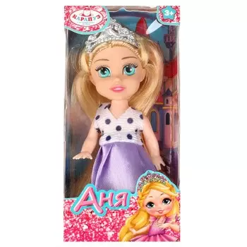 Кукла без озвучки КАРАПУЗ ANNA-SP3-BOX