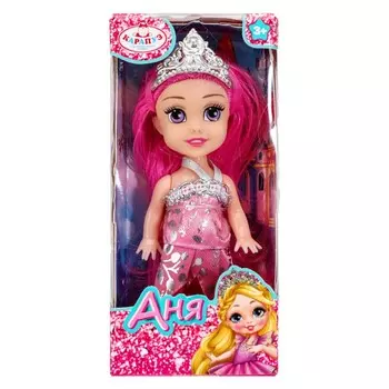 Кукла без озвучки КАРАПУЗ ANNA-SP4-BOX