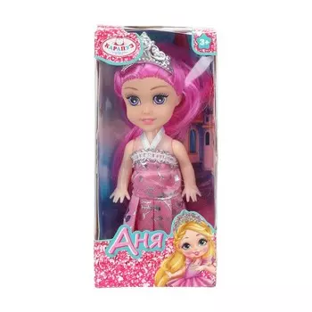 Кукла без озвучки КАРАПУЗ ANNA-SP4-BOX