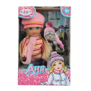 Кукла без озвучки КАРАПУЗ ANNA-W2-BB